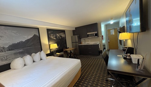 Room, 1 King Bed, Non Smoking, Kitchenette