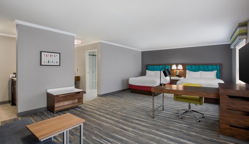 Suite, 2 Queen Beds