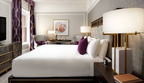 Fairmont Gold City View 1 Queen