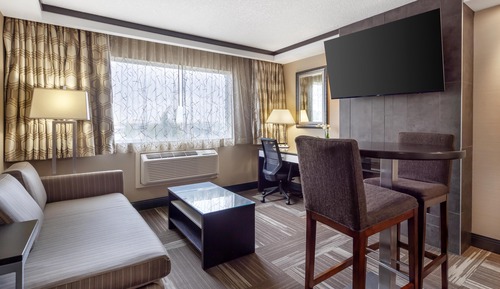 Suite, 1 King Bed, Non Smoking, Kitchenette