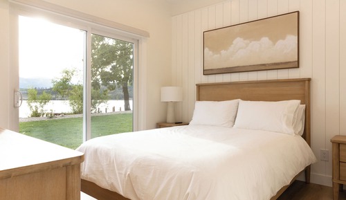 Luxury Cabin, Lake View