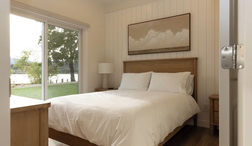 Luxury Cabin, Lake View