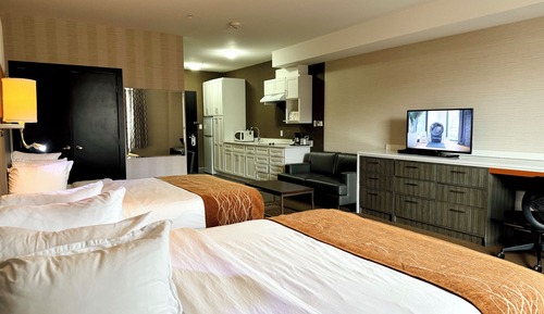Double Room, Non Smoking, Kitchenette