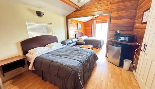 Deluxe Double Room, Balcony, Mountain View
