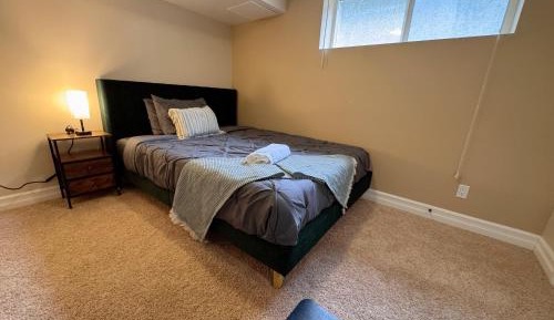 Queen Room with Shared Bathroom