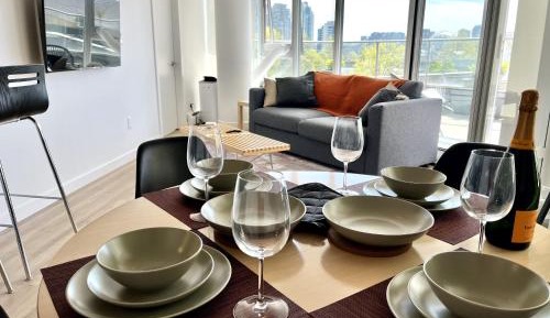 Two-Bedroom Apartment with Terrace