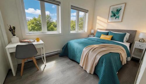 Two-Bedroom House