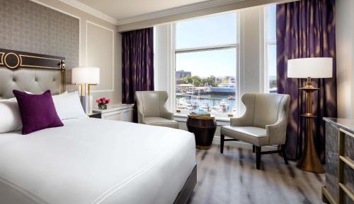 Fairmont Gold Deluxe Harbor View 1 King 