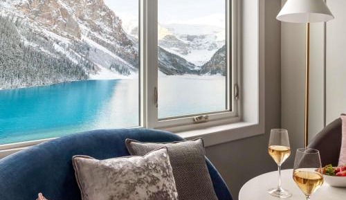 Deluxe Queen Room with Two Queen Beds and Lake View - Mobility Access