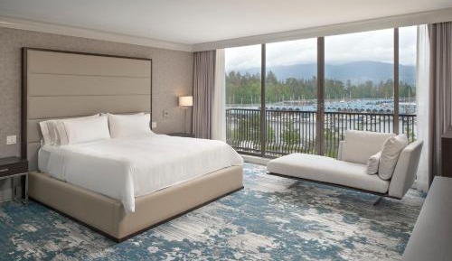 Two-Bedroom Suite with Mountain and Harbor View