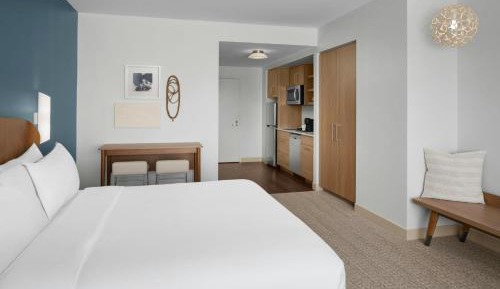 King Studio Suite with Sofa Bed and River View