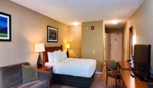 Queen Room with Bath Tub - Mobility Accessible/Non-Smoking