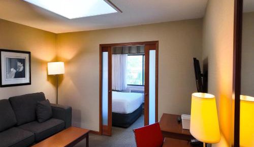 One-Bedroom Queen Suite with Sofa Bed