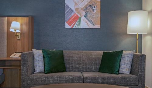 Standard King Room with Sofa Bed