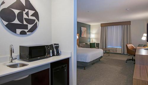 Standard King Room with Sofa Bed - Communications Accessible