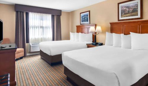 Queen Room with Two Queen Beds with Roll In Shower - Mobility Accessible