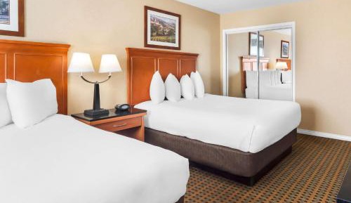 Queen Room with Two Queen Beds - Non-Smoking