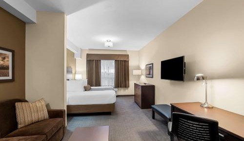 King Suite with Sofa Bed