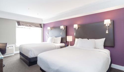 Standard Room, 2 Queen Beds, City View
