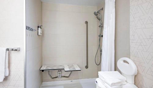 King Room - Disability Access Roll in Shower