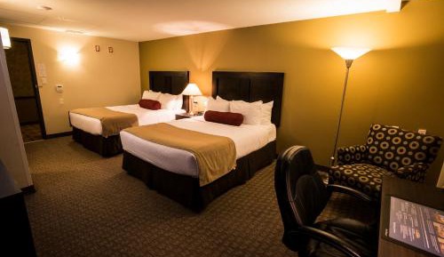 Queen Room with Two Queen Beds - Disability Access