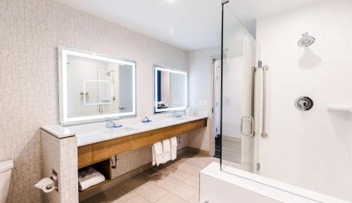 King Suite with Jetted Tub