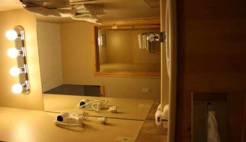 Double Room with Two Double Beds - Patio
