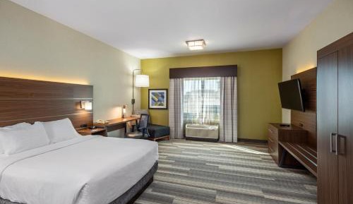 Standard One Queen Bed - Accessible