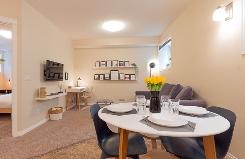 Southeast Calgary House | Full Private 1 Bed Basement Suite in SE Walden neighbourhood