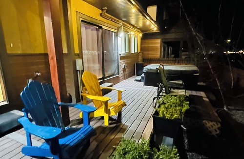 Teepee Town Condo | P1 - Private Hot Tub - 3 Bedroom Home - Mountain View