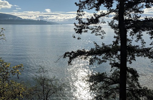 Bowen Island Apartment | Waterfront~Beach~Panoramic Southerly Views~Sunny Seaside Decks~Peaceful Studio