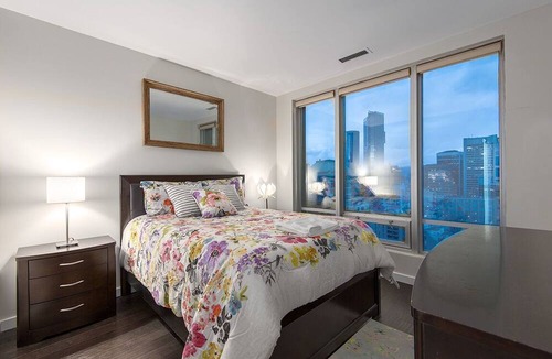 Downtown Vancouver Condo | Sub-penthouse 2br/2ba Central Downtown