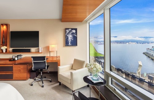 Coal Harbour Hotel | Fairmont Pacific Rim