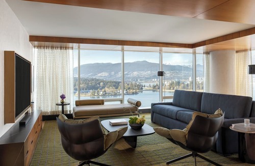 Coal Harbour Hotel | Fairmont Pacific Rim