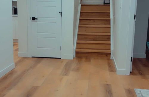 Northwest Edmonton House | Lucas Cozy Basment 1