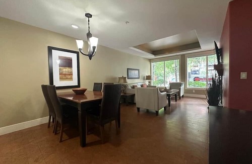 Canmore Condo | Solara 2BR Retreat Pool- Hot Tub -113