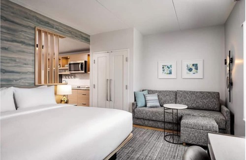 Sidney Hotel | Towneplace Suites By Marriott Victoria Airport Sidney