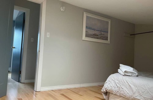 North Okanagan Cabin | The Mansard suite two-bedroom plus den