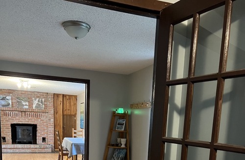 Central Kootenay Apartment | Longbeach Suite- in the woods above Kootenay Lake, a nature lovers delight.