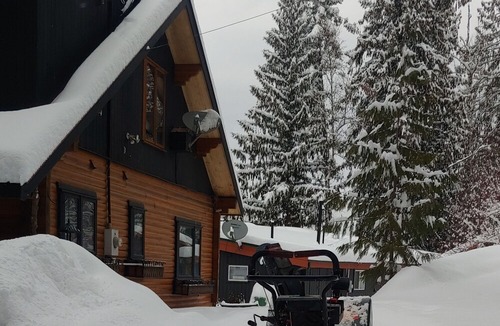 North Okanagan House | On Mable Lake, Park Mountain sledding and ATV area. All season recreation!!!