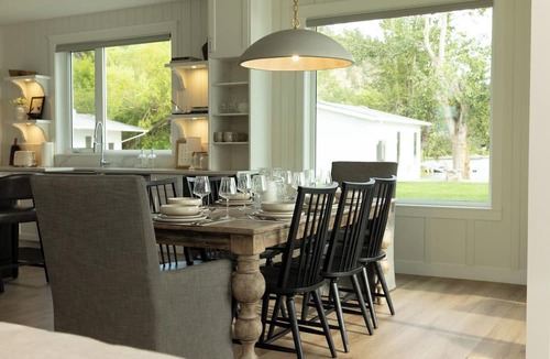 Central Okanagan Cabin | The Point on Wood Lake