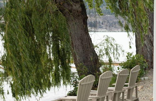 Central Okanagan Cabin | The Point on Wood Lake