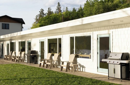 Central Okanagan Cabin | The Point on Wood Lake