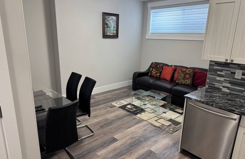 Timberlea House | Elegant 2-bedroom Basement Suite in Wood Buffalo, Canada