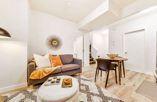 Jasper Place Apartment | Nordic Retreat | 4BR | Min to WEM & DT | AirCon!