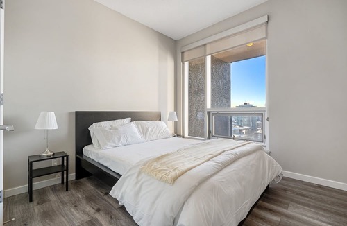 Victoria Park Condo | Downtown Condo with Calgary Tower Views