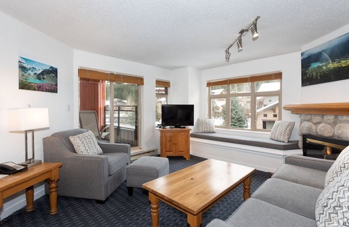 Whistler Creekside Condo | Lake Placid Lodge by Whiski Jack