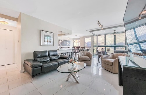 Coal Harbour Condo | Coal Harbour Ocean View Condo in Downtown Vancouver