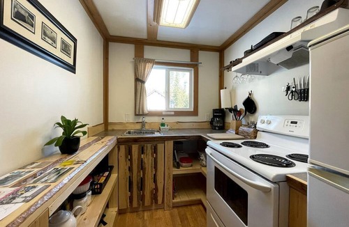 Nordegg Cottage | Cottage Rental with Fire Pit Perfect for Four Hidden in the Canadian Rockies of Alberta