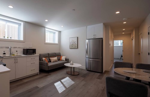 Killarney Condo | New Bright 2BR Suite Kitchen Central Vancouver